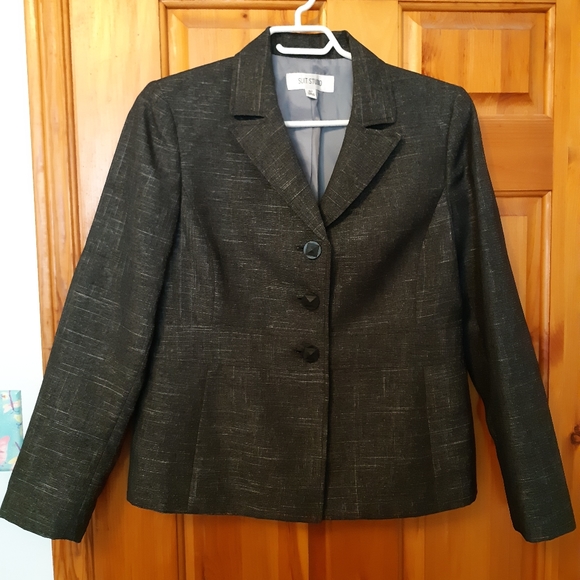 Grey women's blazer - Picture 1 of 2